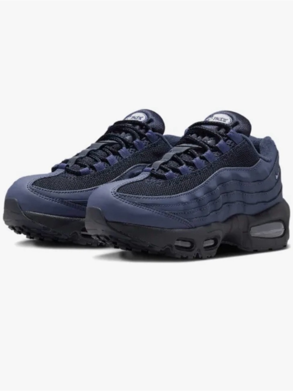 Toddler Nike AirMax 95, sanded purple/wolf grey